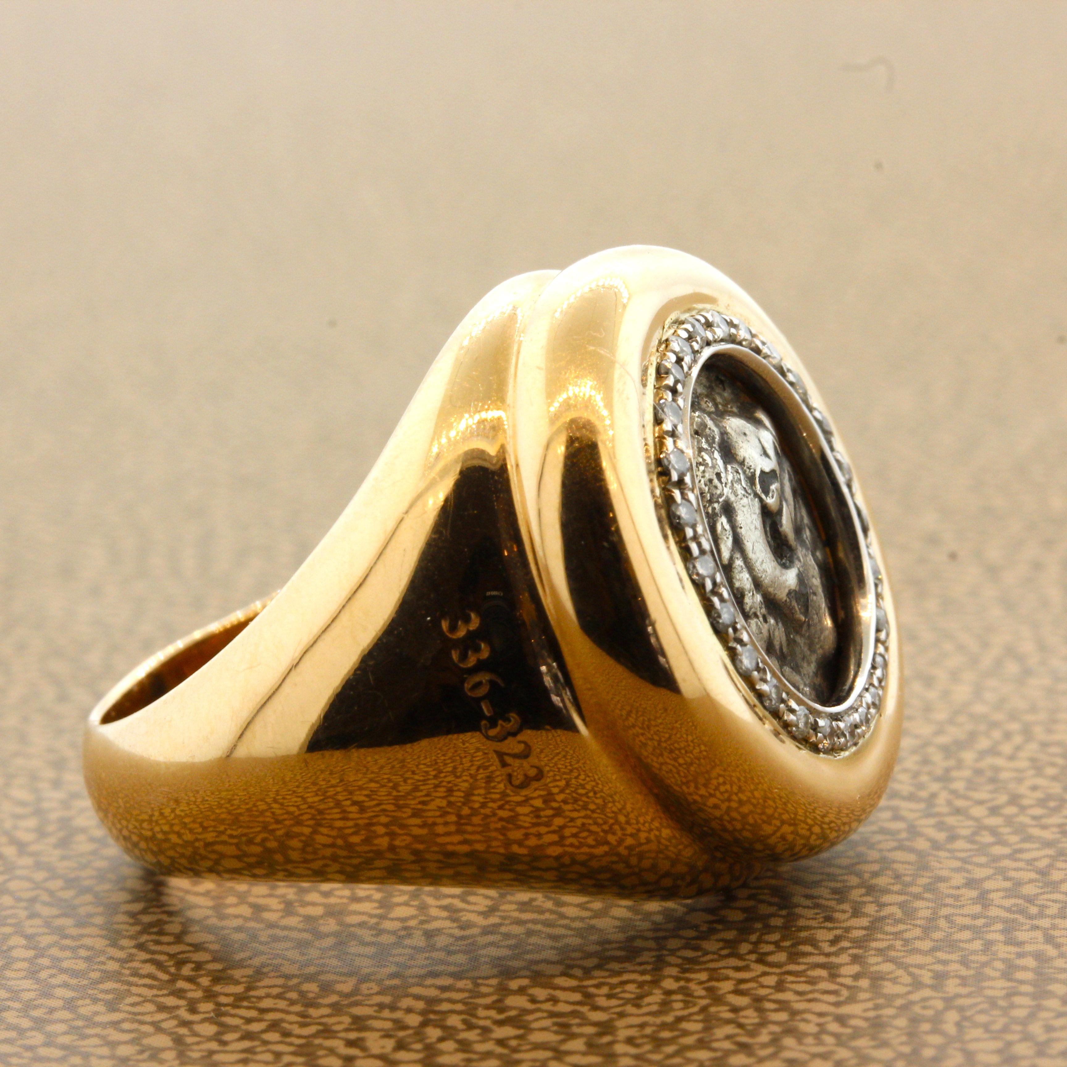 roman gold ring for sale