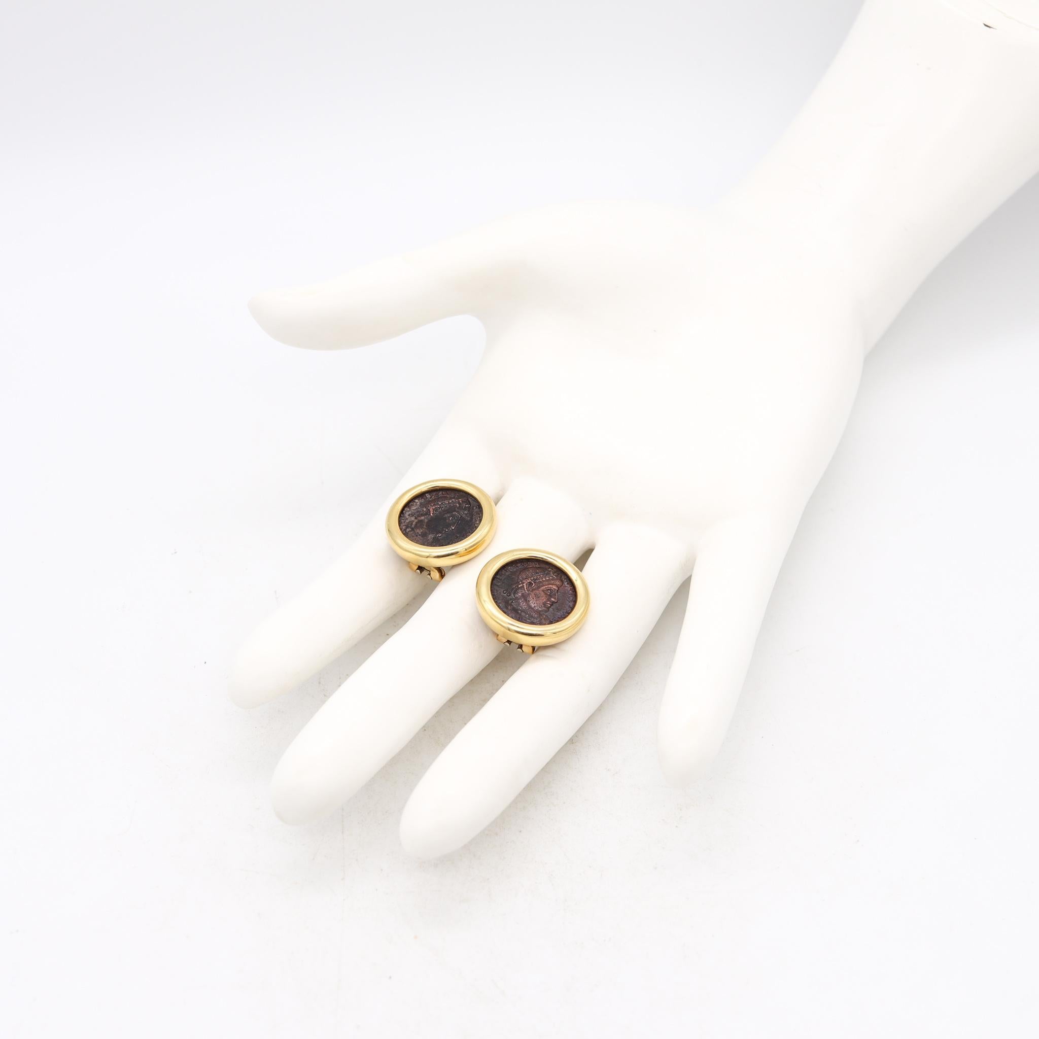 ancient roman earrings