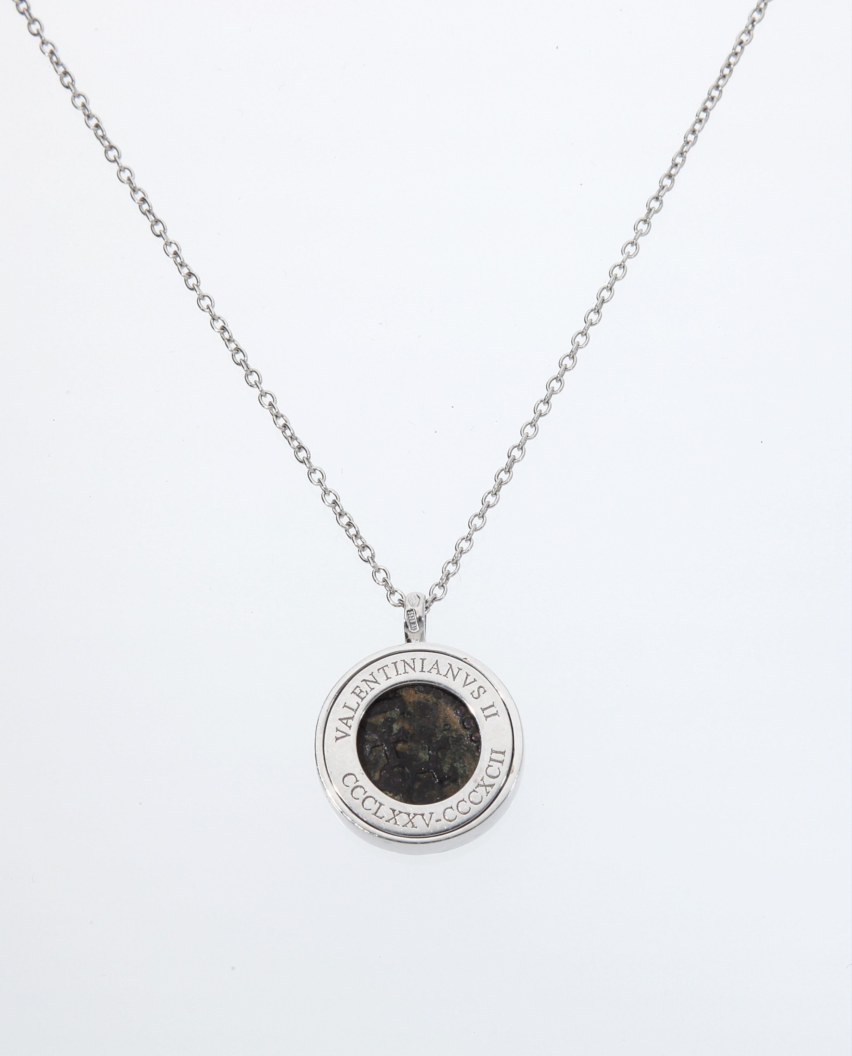 Modern Ancient Roman Coin Pendant