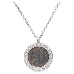 Ancient Roman Coin Pendant