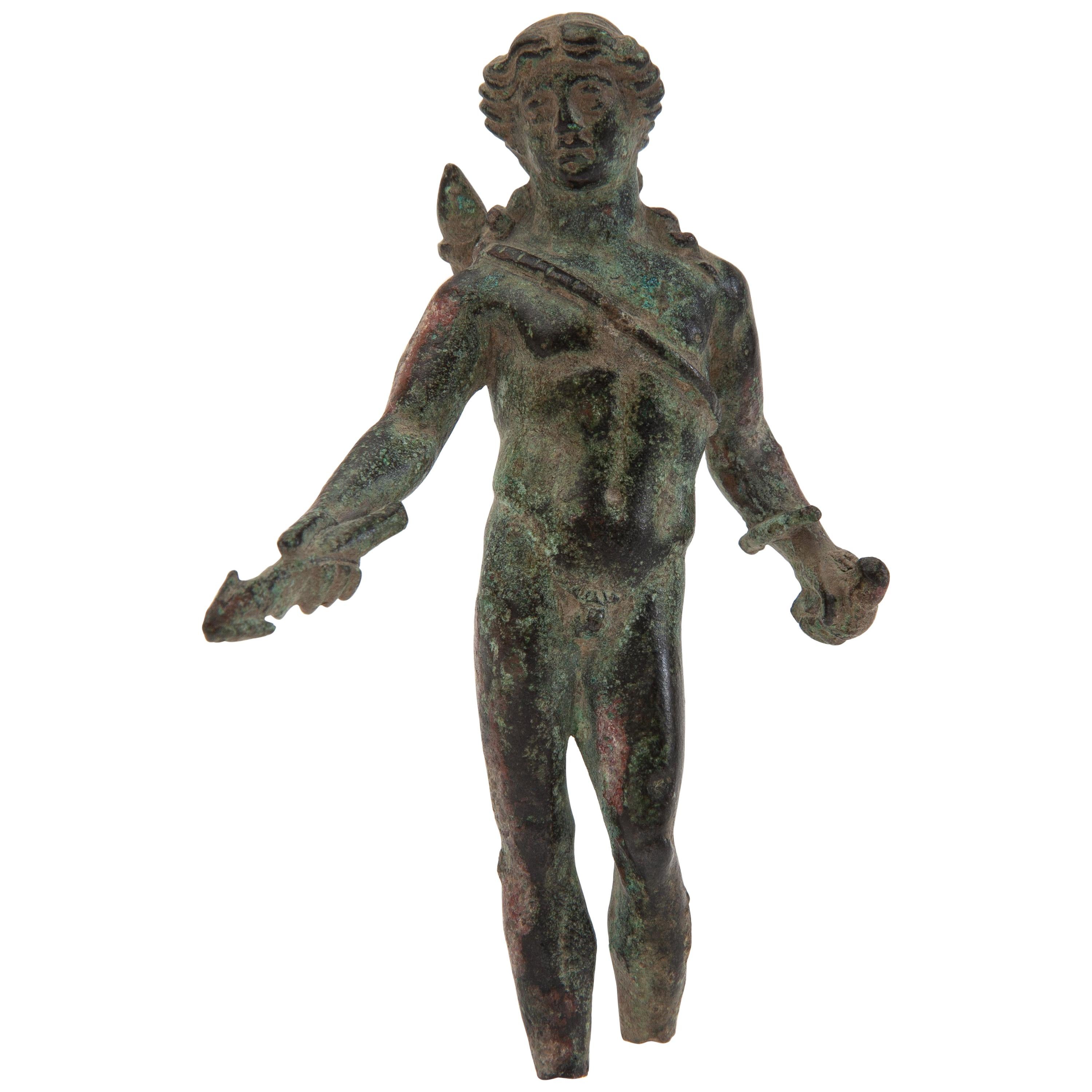 Ancient Roman Figure of Apollo 1st-2nd Century BC, Dacia