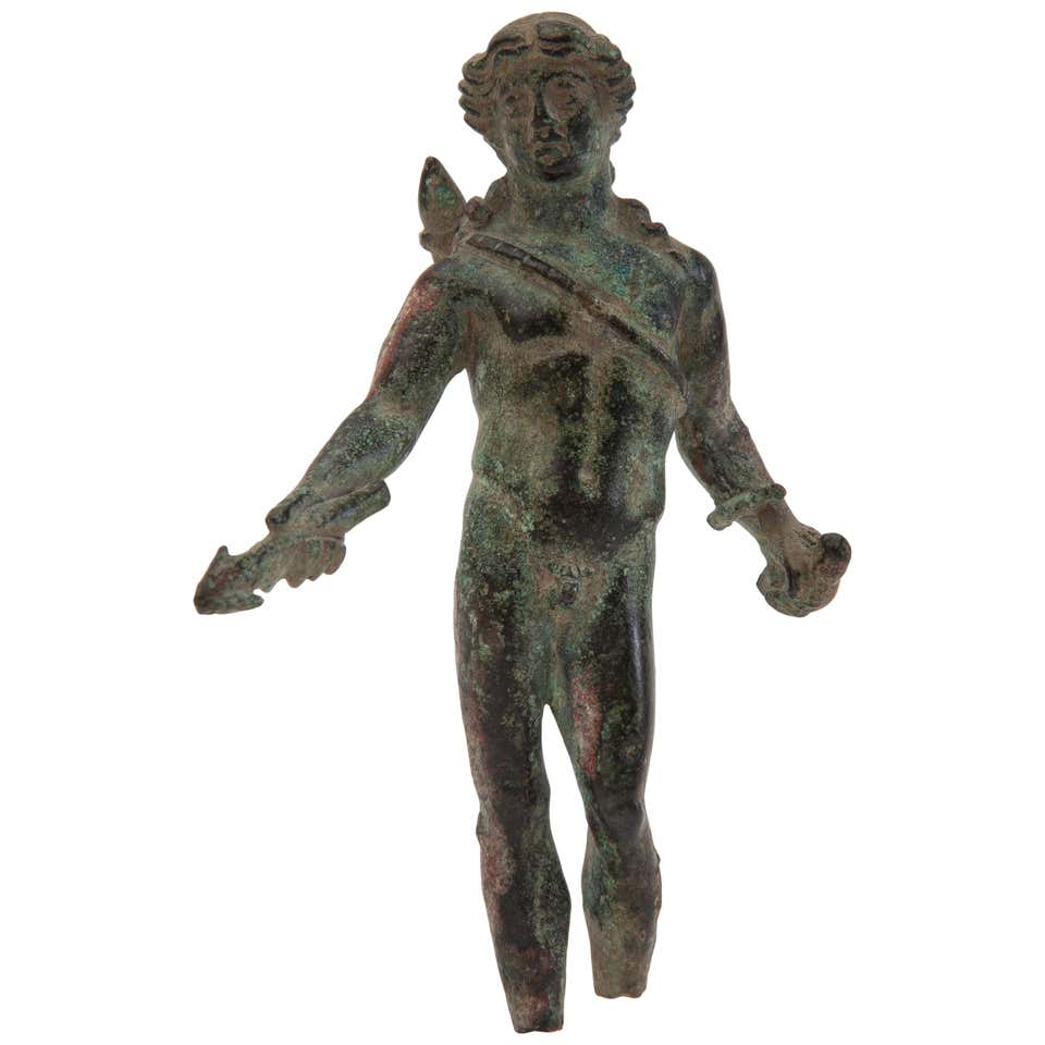 Ancient Roman Figure of Apollo 1st-2nd Century BC, Dacia at 1stDibs