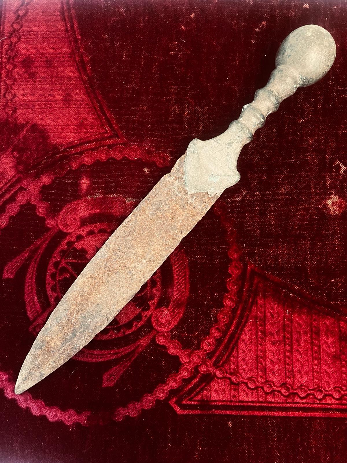 italien Ancienne épée de gladiateur romaine (Gladius)  1. ADS en vente