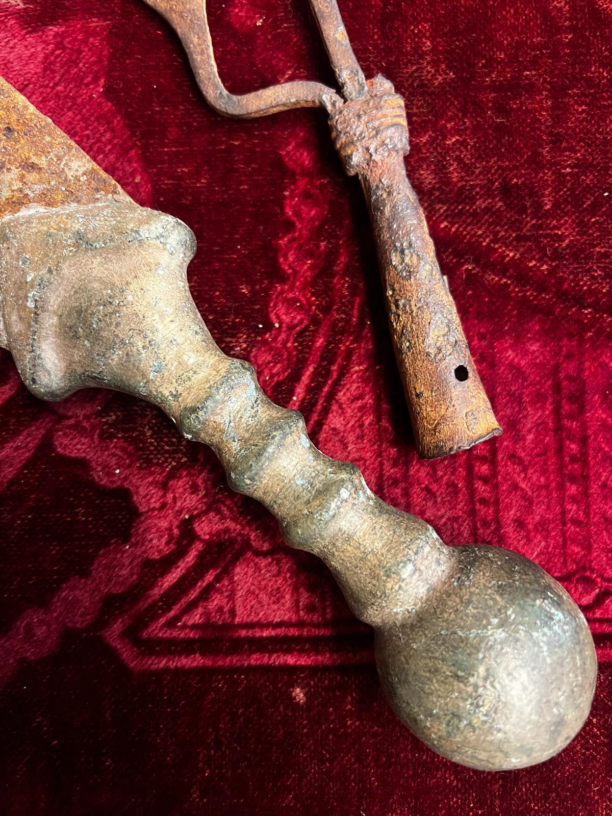 Ancienne épée de gladiateur romaine (Gladius)  1. ADS Bon état - En vente à Doha, QA
