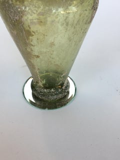 Ancient Roman Glass Bottle