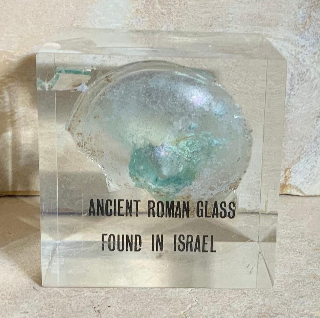 Antikes römisches Glas im Angebot 3
