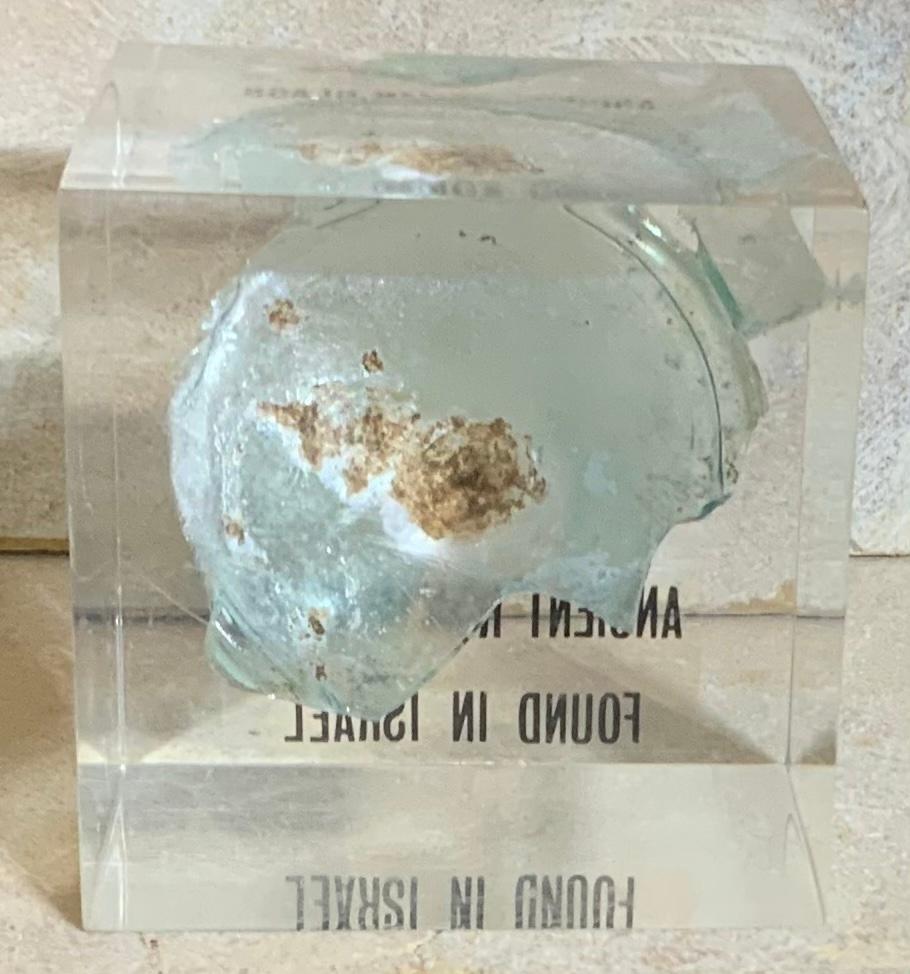 Antikes römisches Glas im Zustand „Gut“ im Angebot in Delray Beach, FL