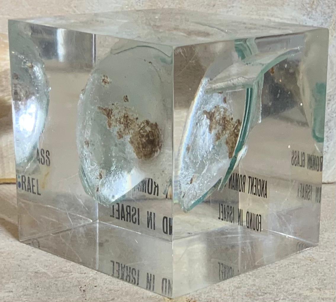 Israeli Ancient Roman Glass For Sale