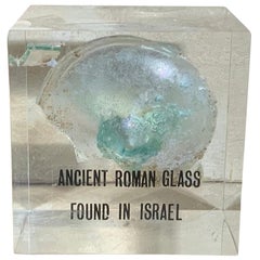 Antique Ancient Roman Glass