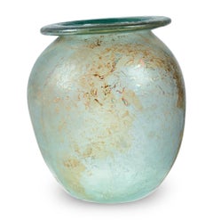 Ancient Roman Glass Funerary Urn