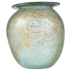 Ancient Roman Glass Funerary Urn