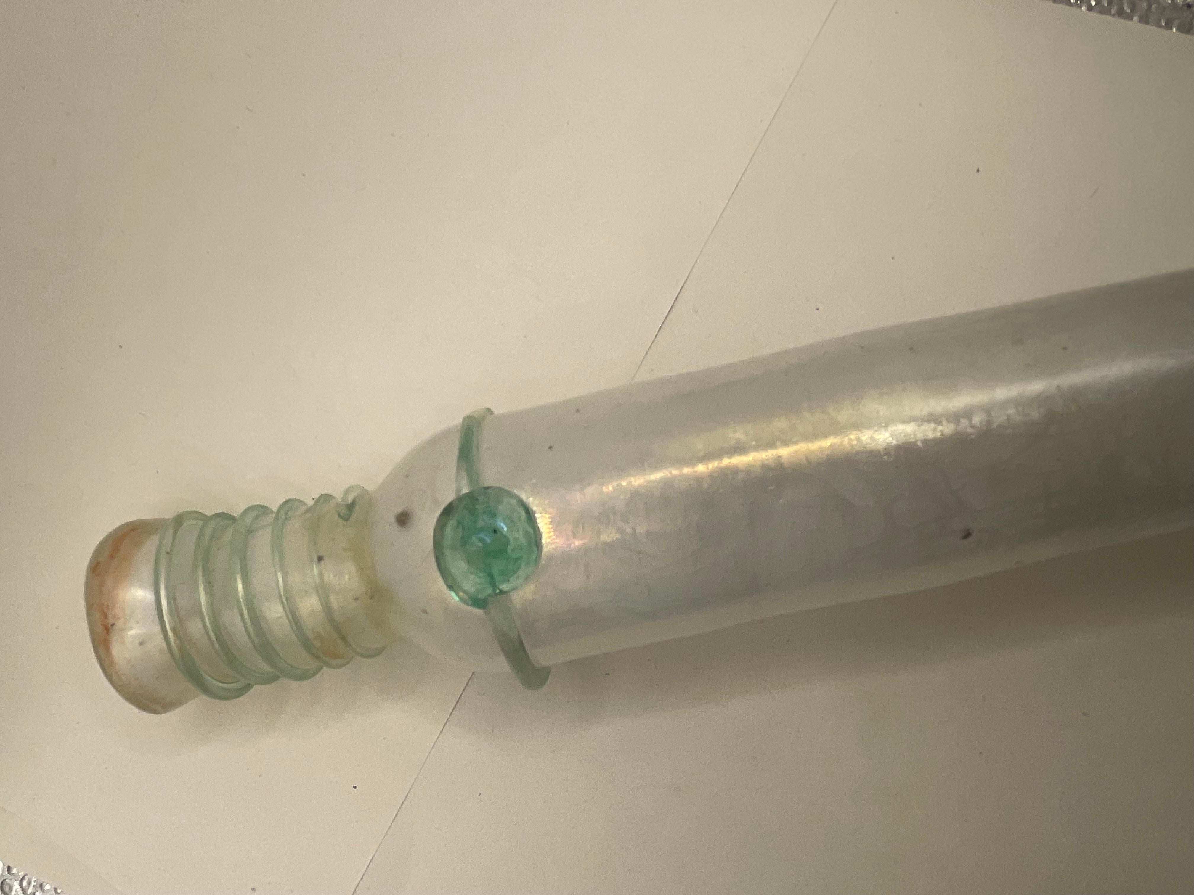 Antico vaso romano in vetro per bottiglie di profumo dell'Antica Roma in vendita 5