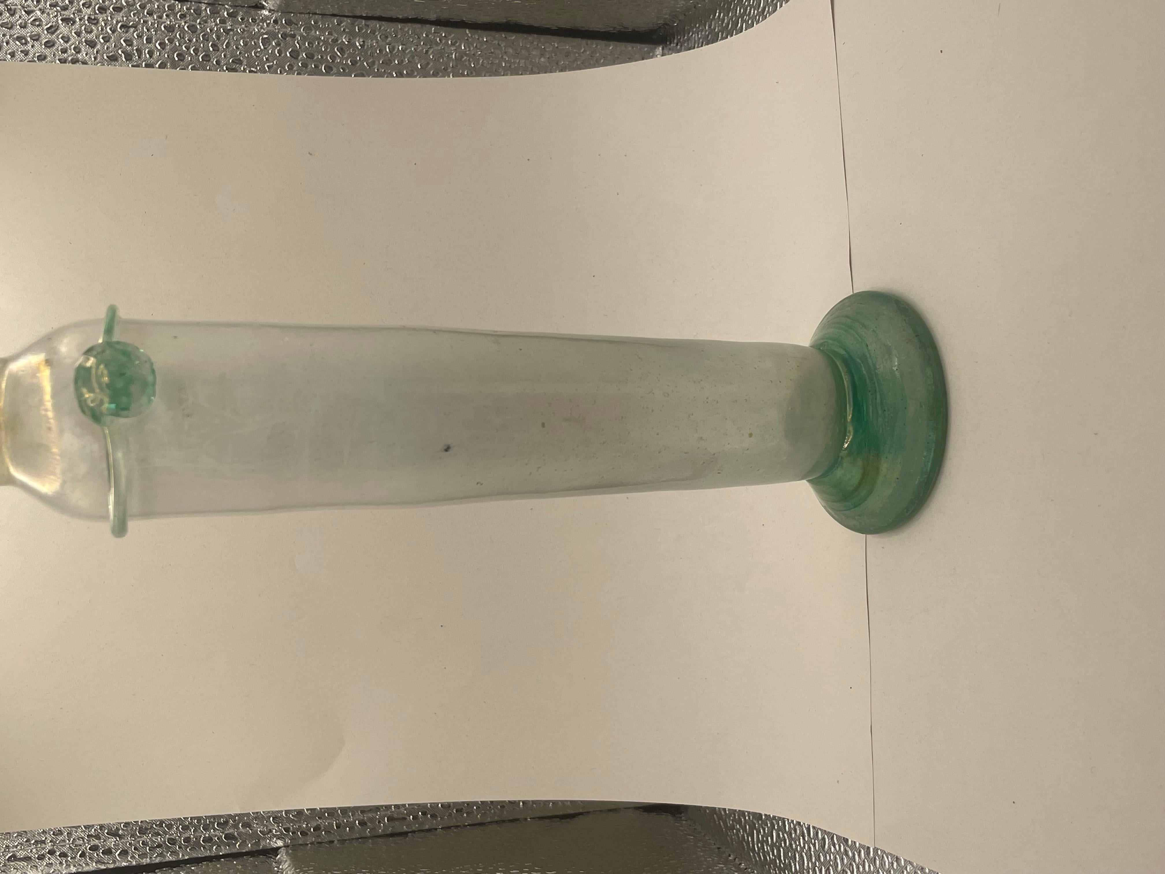 Antico vaso romano in vetro per bottiglie di profumo dell'Antica Roma in vendita 7