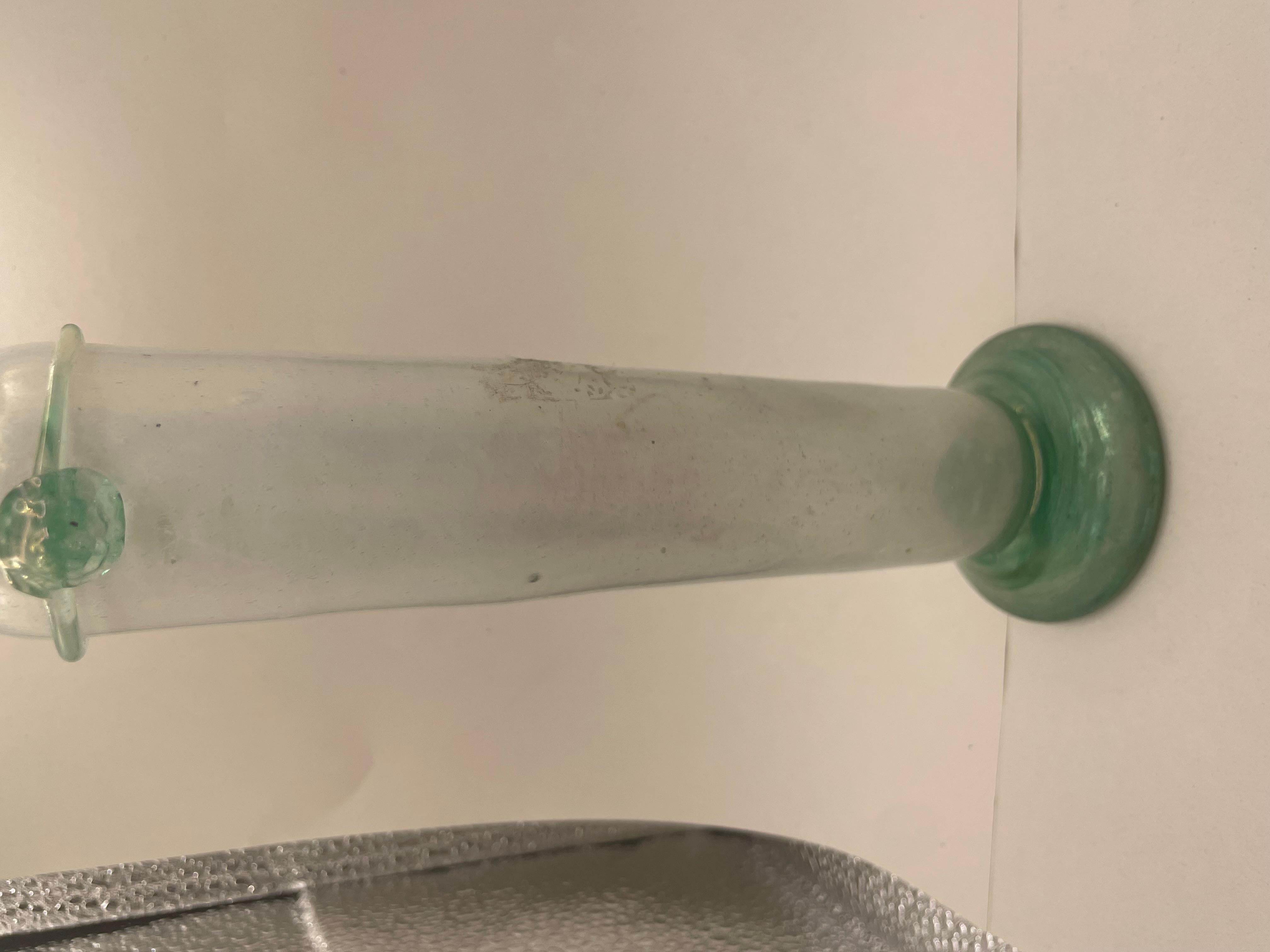 Antico vaso romano in vetro per bottiglie di profumo dell'Antica Roma in vendita 8