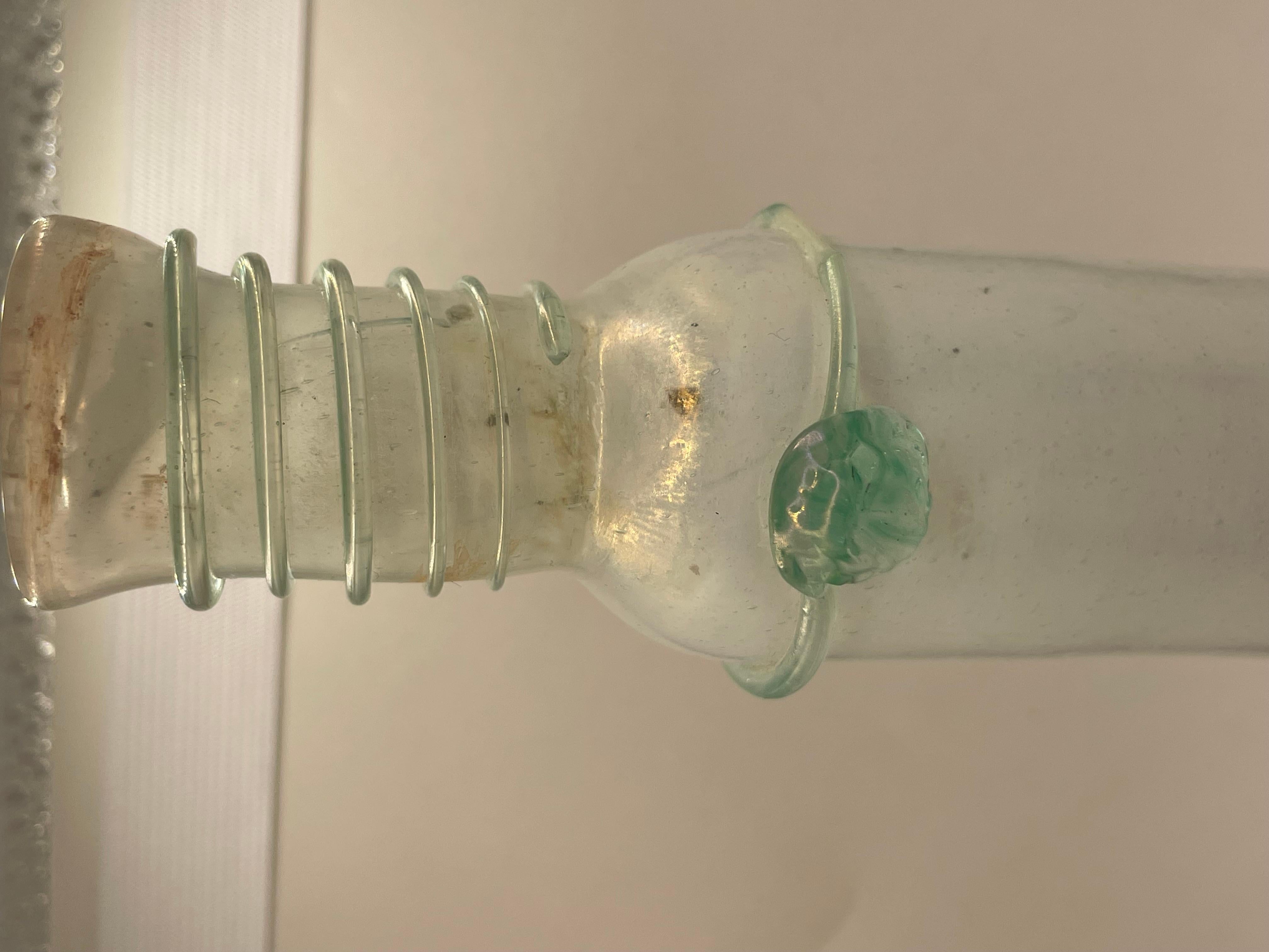 Antico vaso romano in vetro per bottiglie di profumo dell'Antica Roma in vendita 10