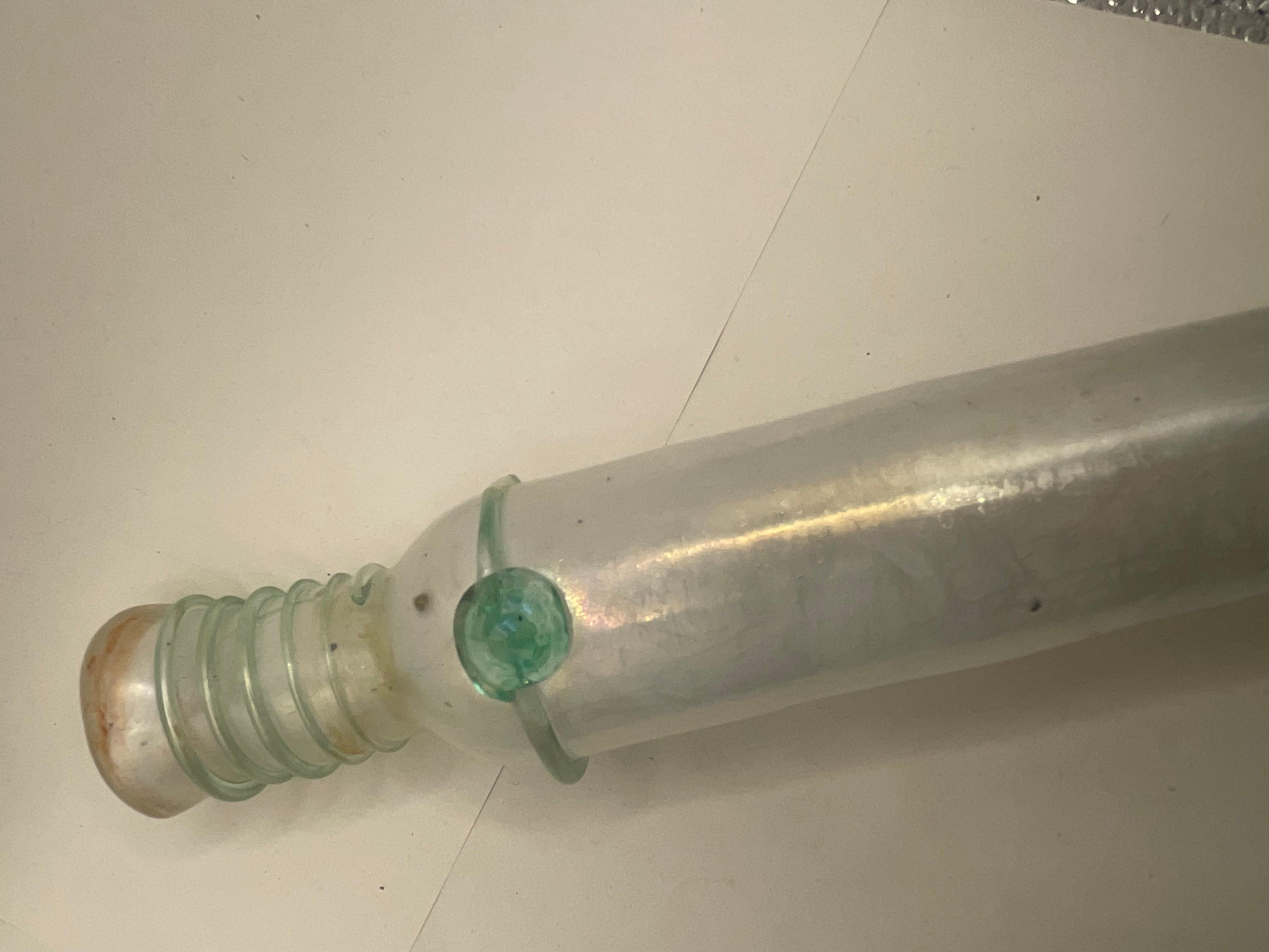 Antico vaso romano in vetro per bottiglie di profumo dell'Antica Roma in vendita 12