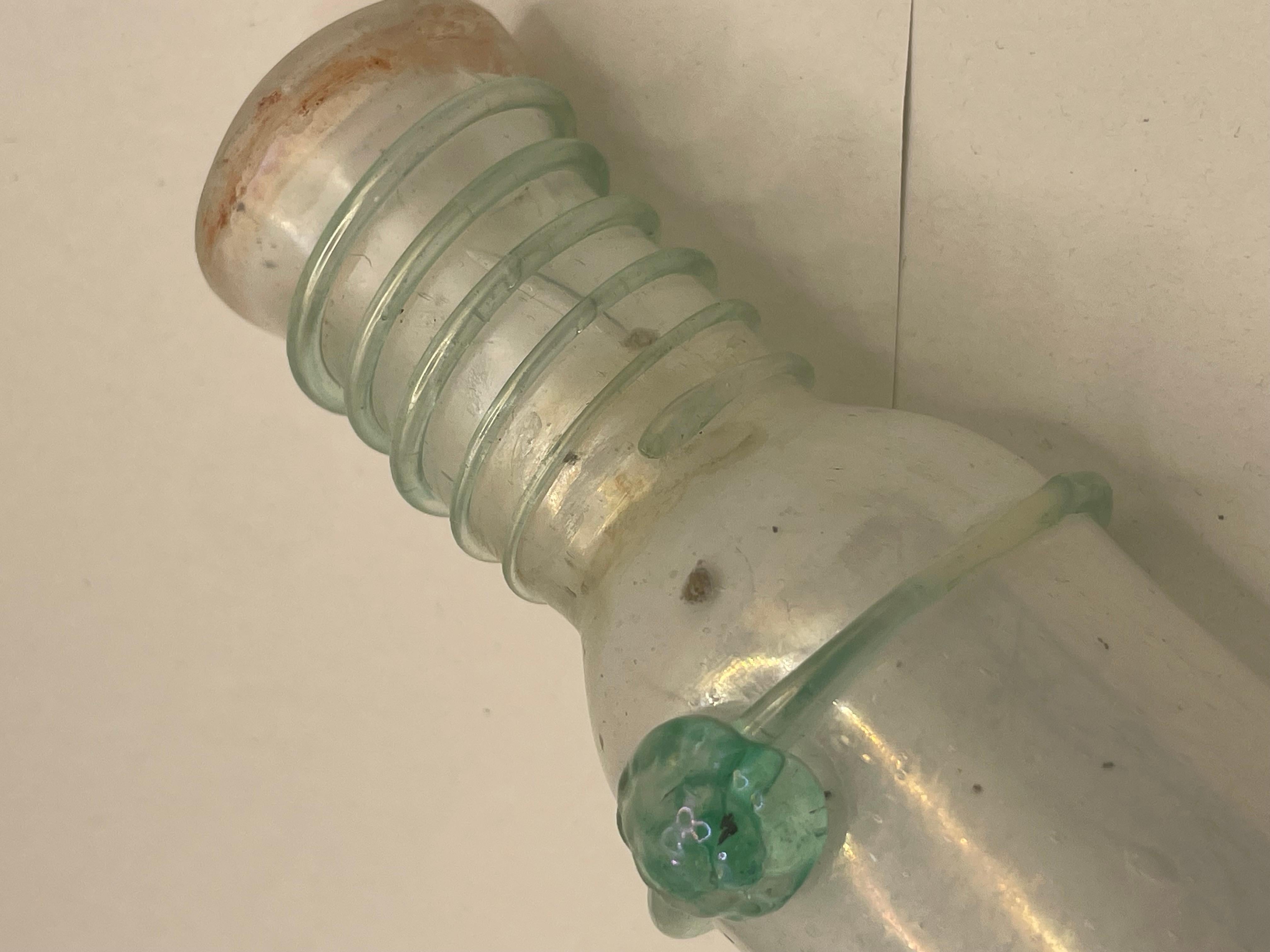 da uomo o donna Antico vaso romano in vetro per bottiglie di profumo dell'Antica Roma in vendita