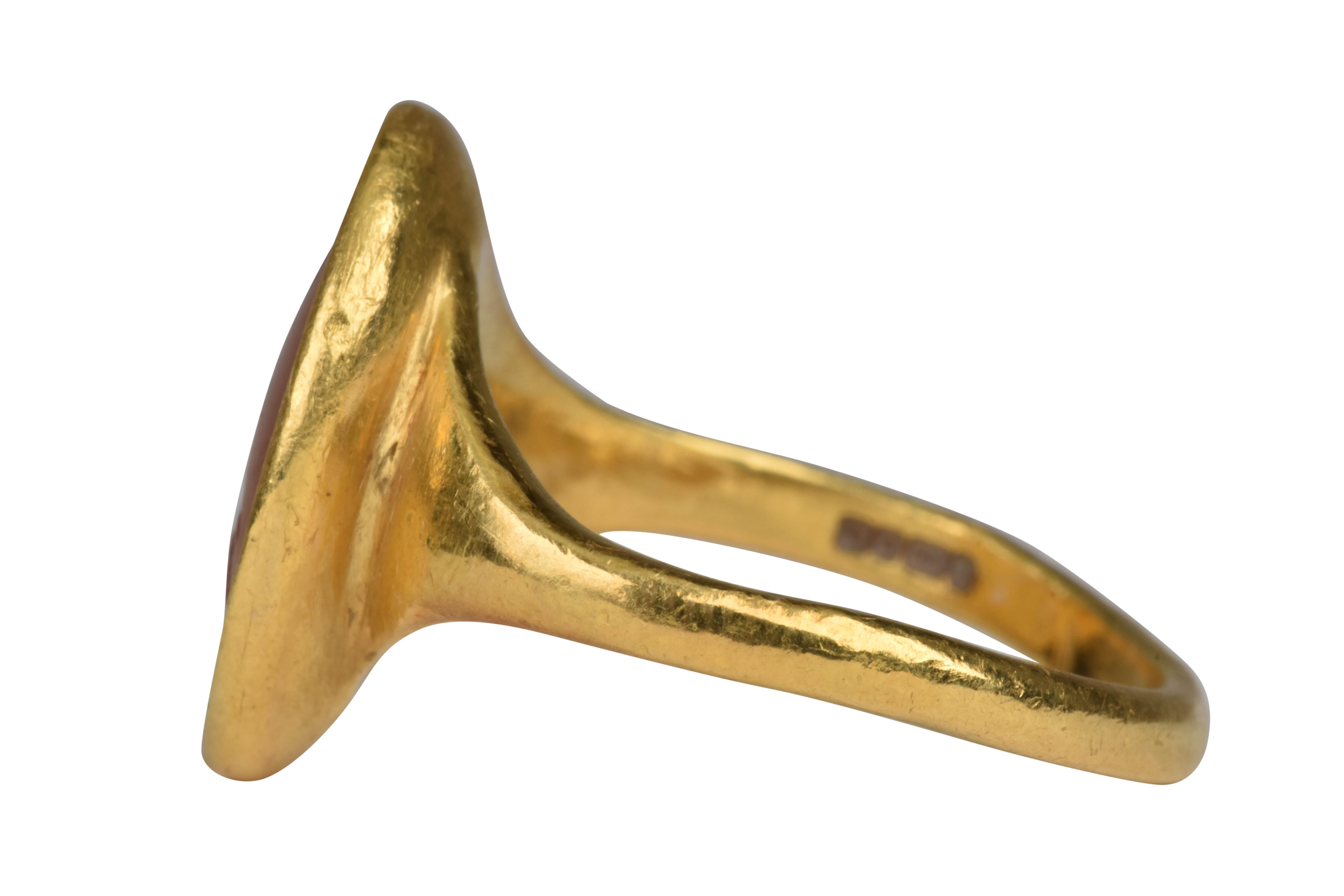 ancient roman signet ring