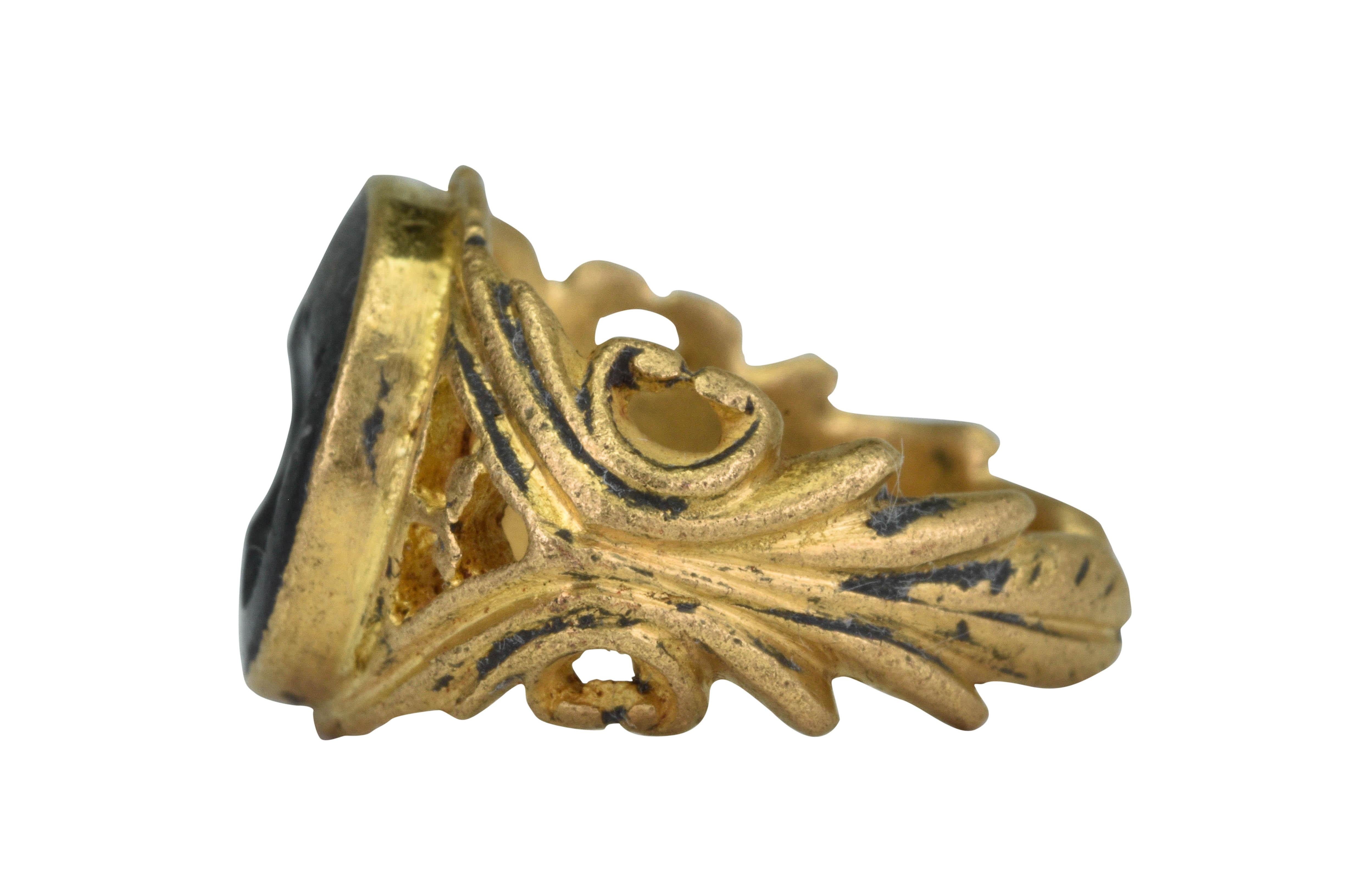 ancient roman signet ring