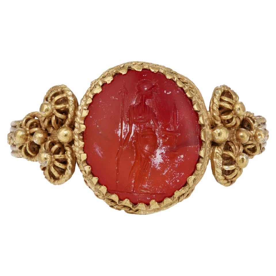 Classical Roman Rings - 186 For Sale at 1stDibs | roman rings for sale ...