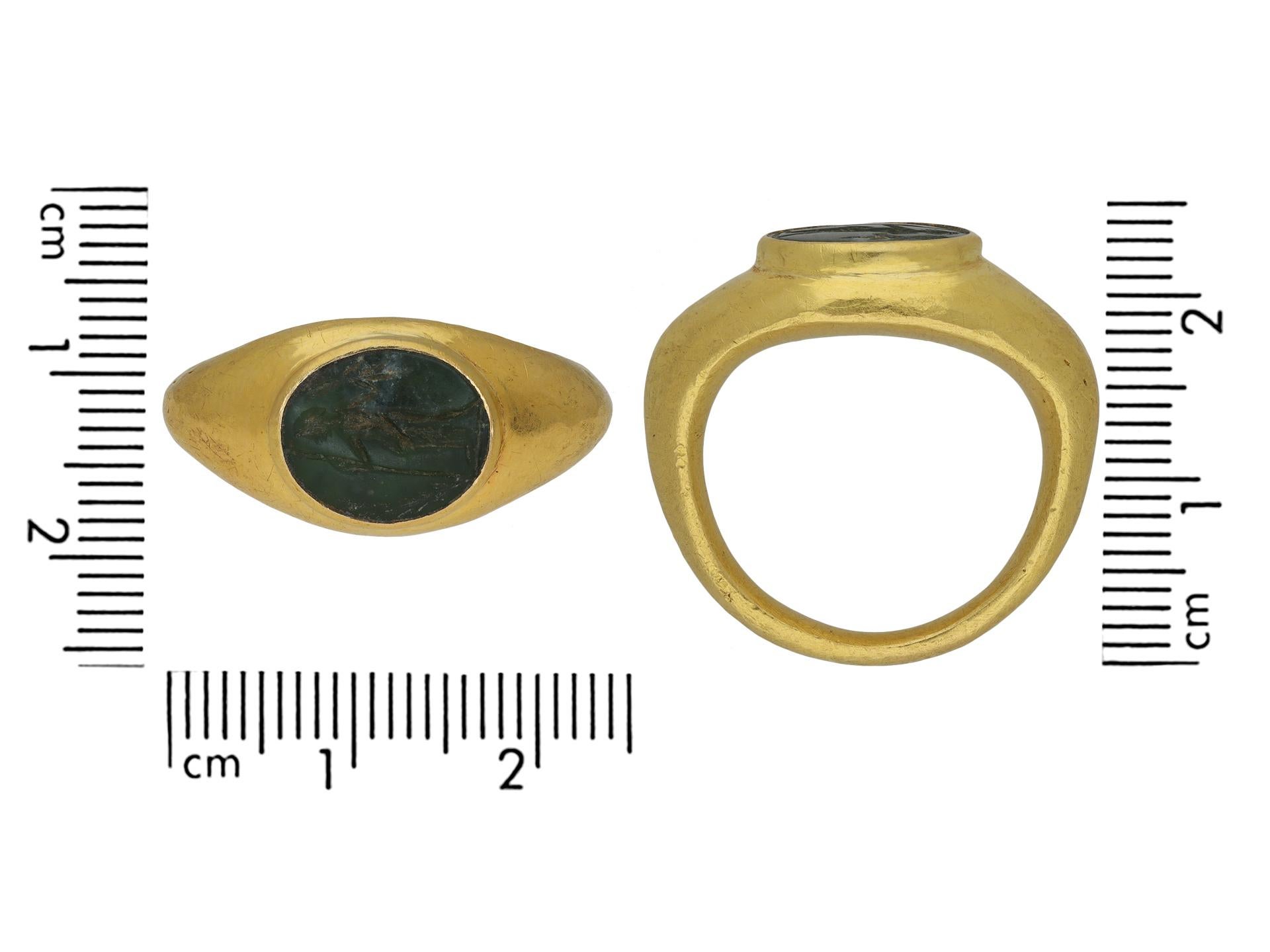 roman ring found