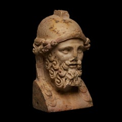 Ancient Roman Herm of the god Mars