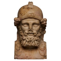 Ancient Roman Herm of the god Mars