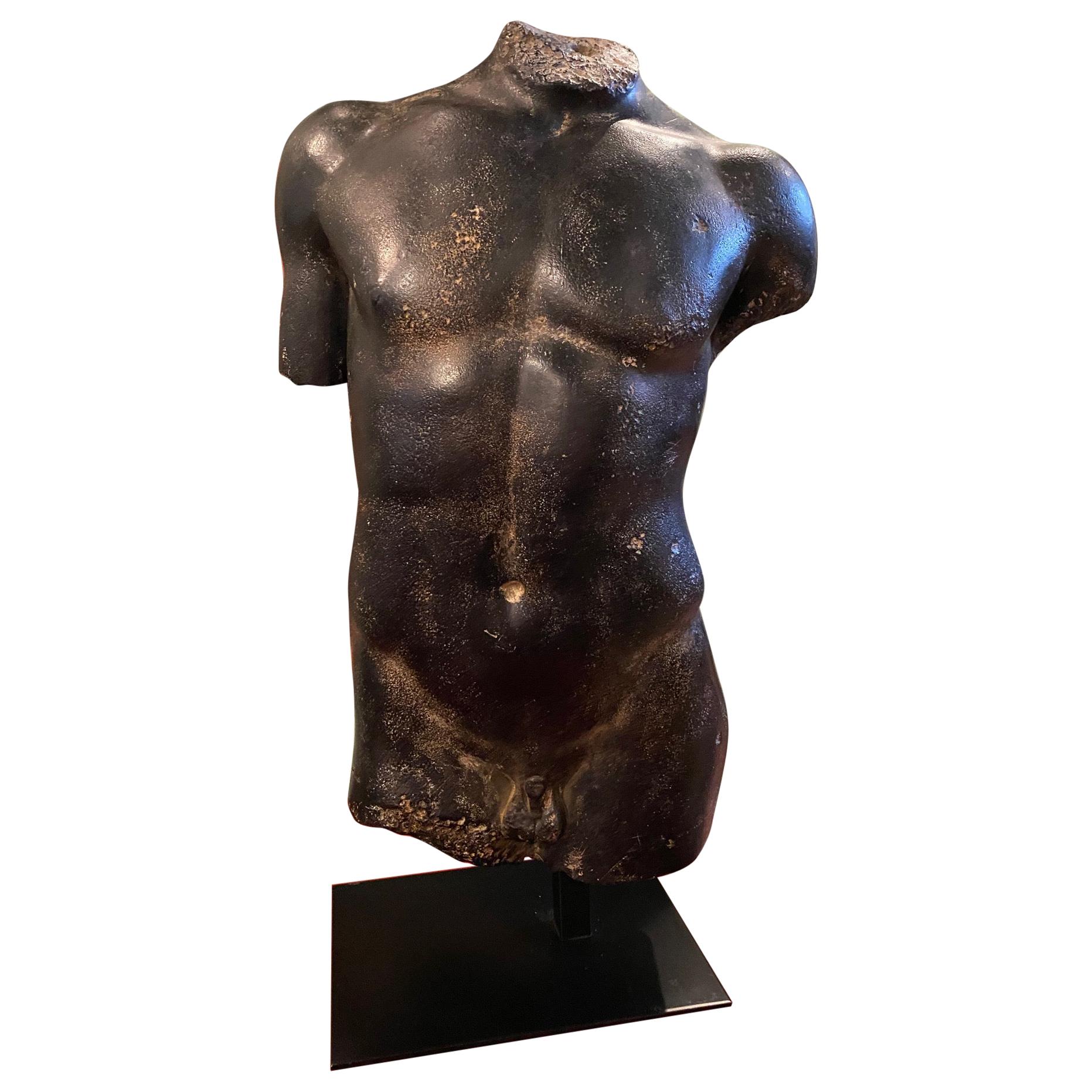 Ancient Roman Hermès Torso Reproduction For Sale