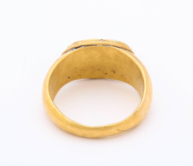 Ancient Roman Intaglio Ring of Helios at 1stDibs roman intaglio rings