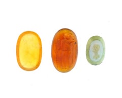 Ancient Roman Intaglio Seals Ca 1St To 3Rd C Ad