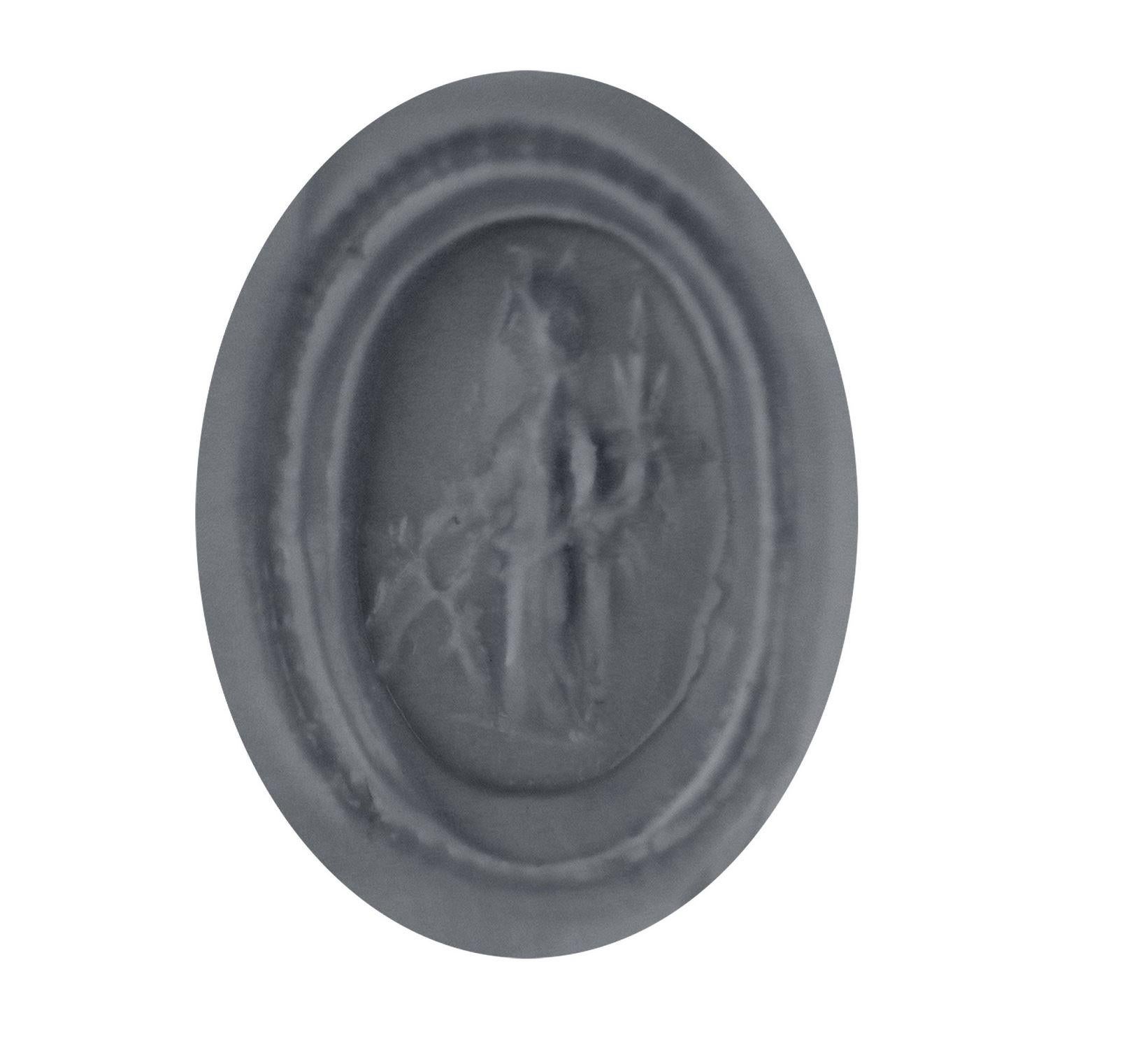 Romano classico Antico anello romano Iside Fortuna intaglio, circa II-III secolo ADS. in vendita