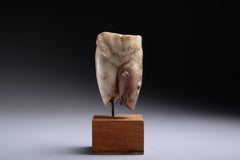 Figure romaine antique en marbre de Vénus Pudica:: 150 après J.-C