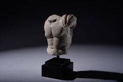 Ancient Roman Marble Torso of Zeus, 50 AD