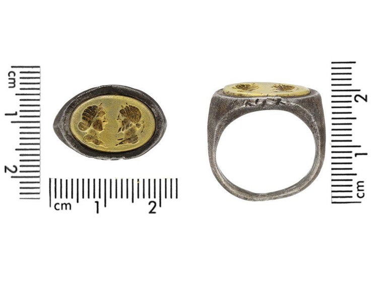 Ancient Roman Marriage Ring For Sale at 1stdibs
