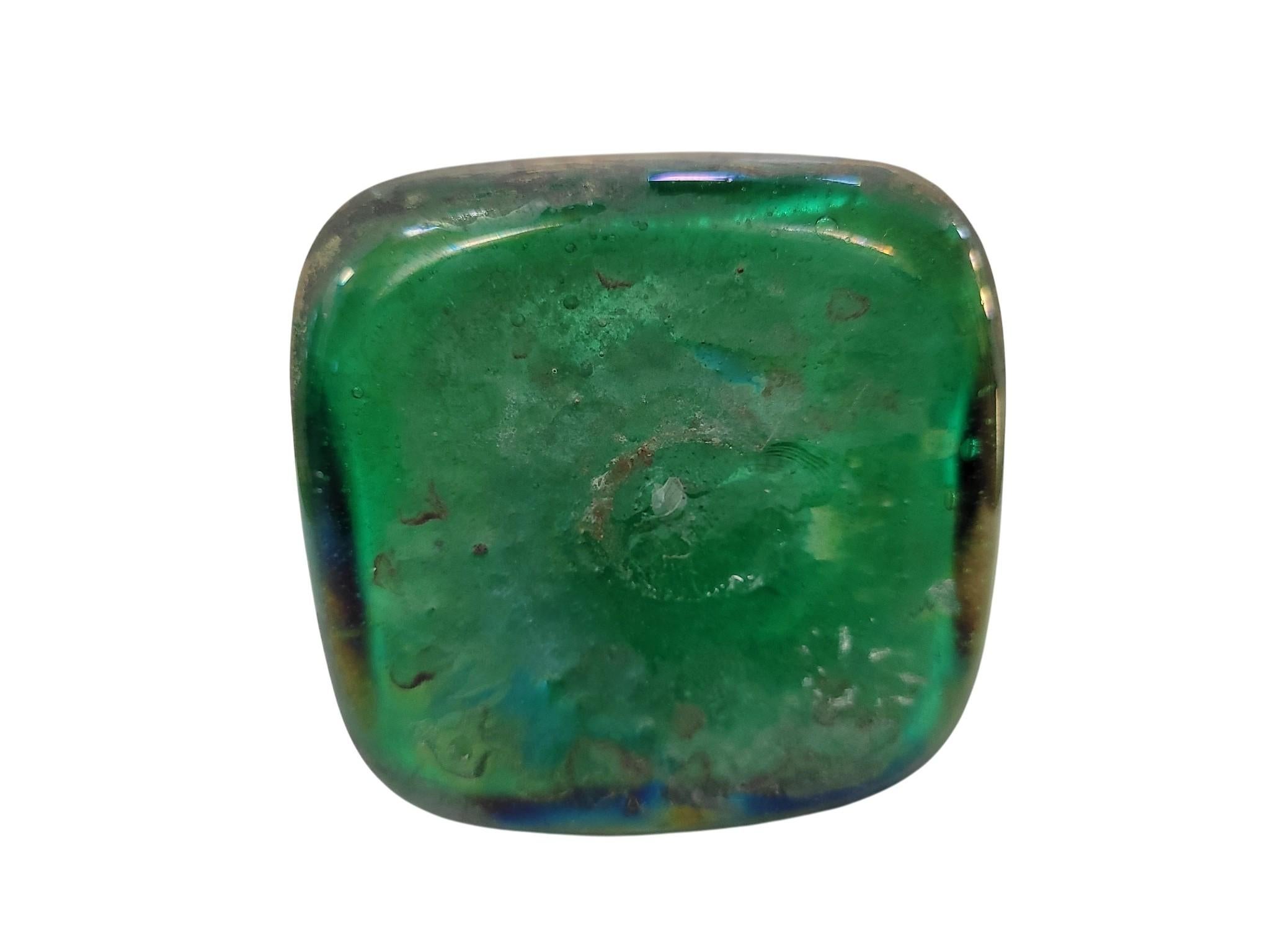 Ancient Roman or Early Islamic Glass Flask, , 1st–7th Century AD For Sale 13