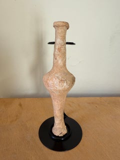 Hellenistic pottery vial from Israel, circa 3rd-1st century BC