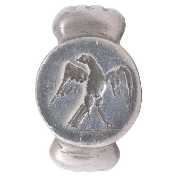 Legionaries Rings Ancient Roman Silver Legionary Ring at 1stDibs