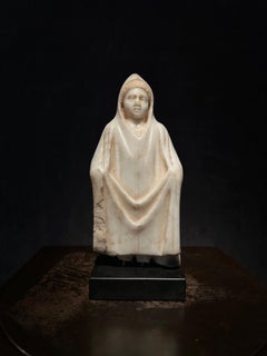 Ancient Roman Telesphoros in Marble