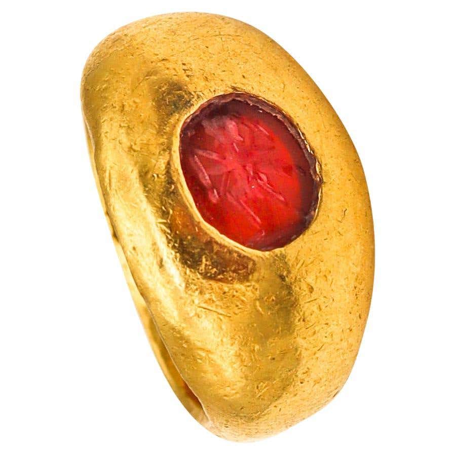 Classical Roman Signet Rings - 78 For Sale at 1stDibs | ancient roman ...