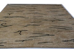 Ancient Scripts Hemp Area Rug