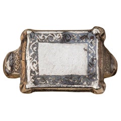 Ancient Seljuk Dynasty Islamic Nielloed Silver Signet Ring Medieval