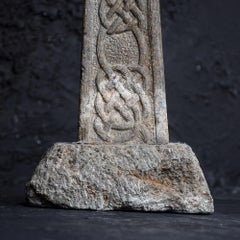 Ancient Serpentine Celtic Cross
