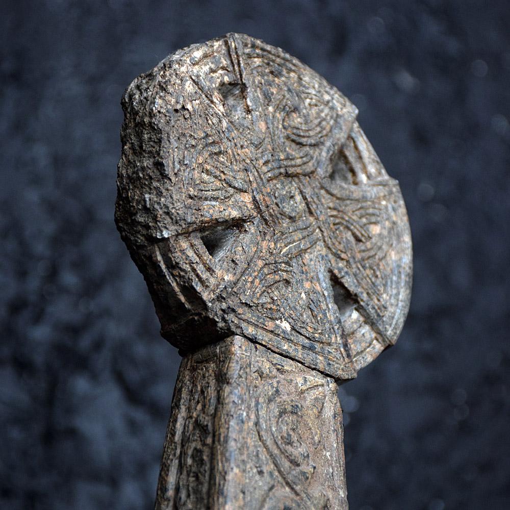 Gothic Ancient Serpentine Celtic Cross