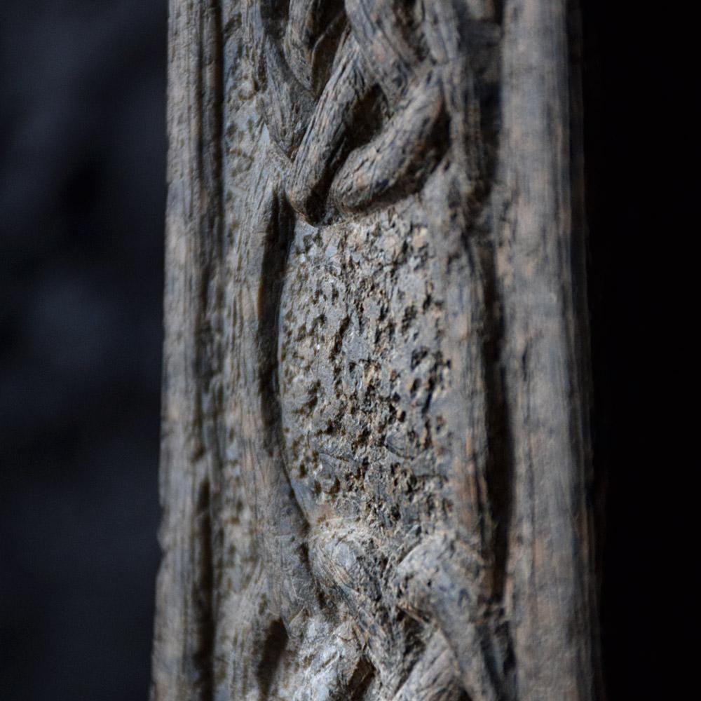 Ancient Serpentine Celtic Cross 1