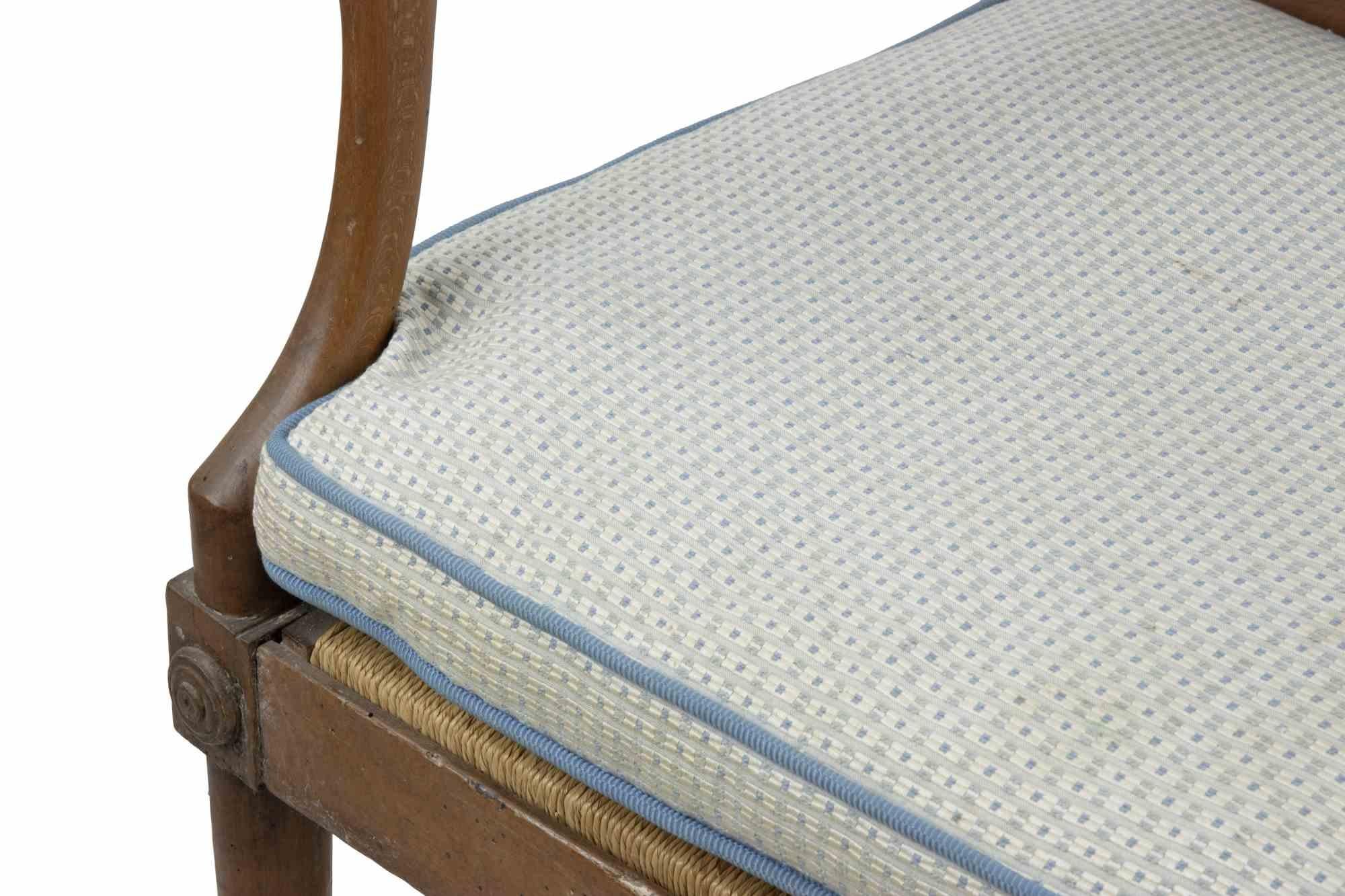 Ensemble ancien de 4 chaises en bois, 19e siècle en vente 1