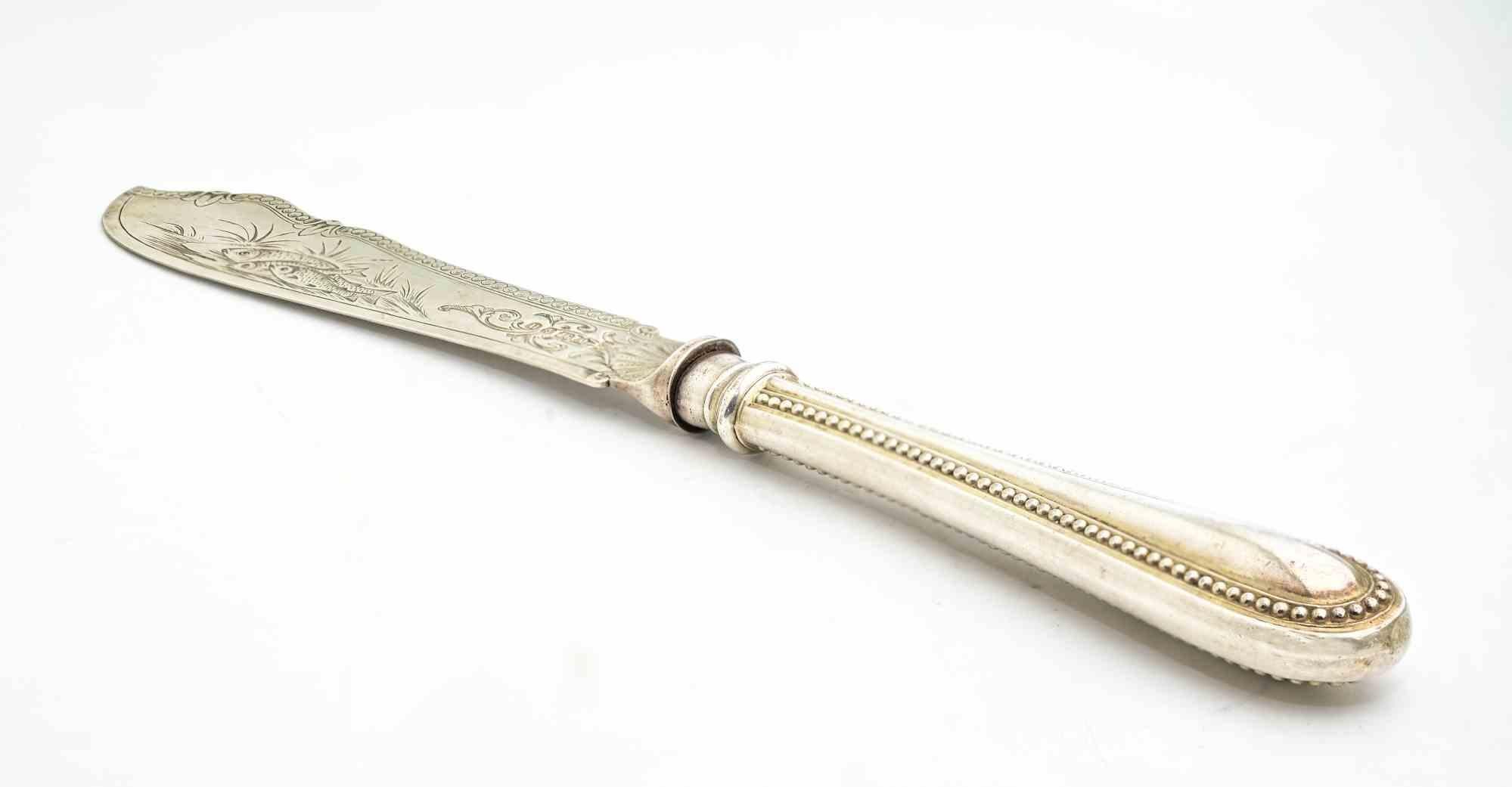 Ancient Set of Knives in Sheffield, 1870s In Good Condition For Sale In Roma, IT
