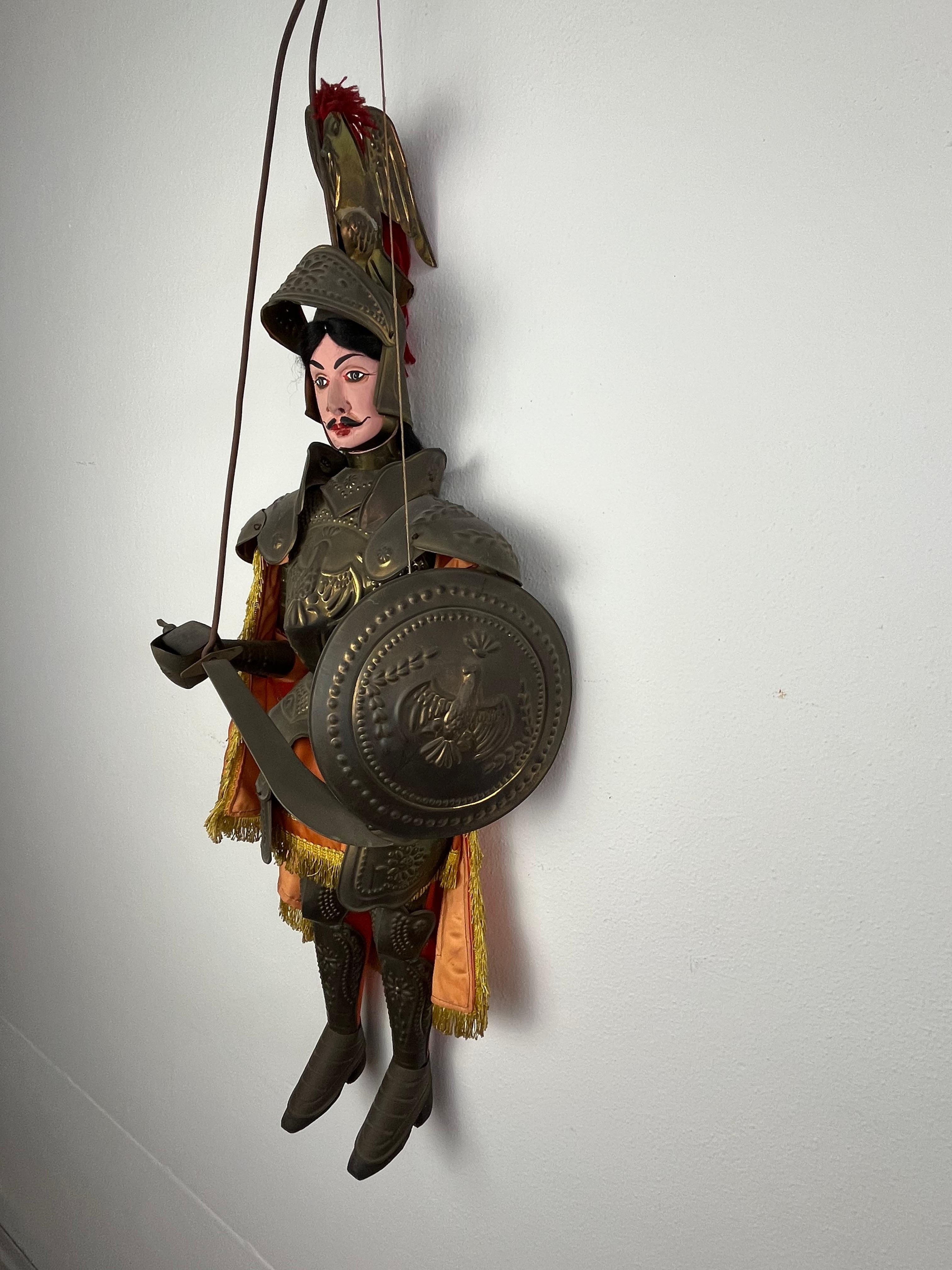 Other Ancient Sicilian Puppet, Rinaldo, Italy, 1960s