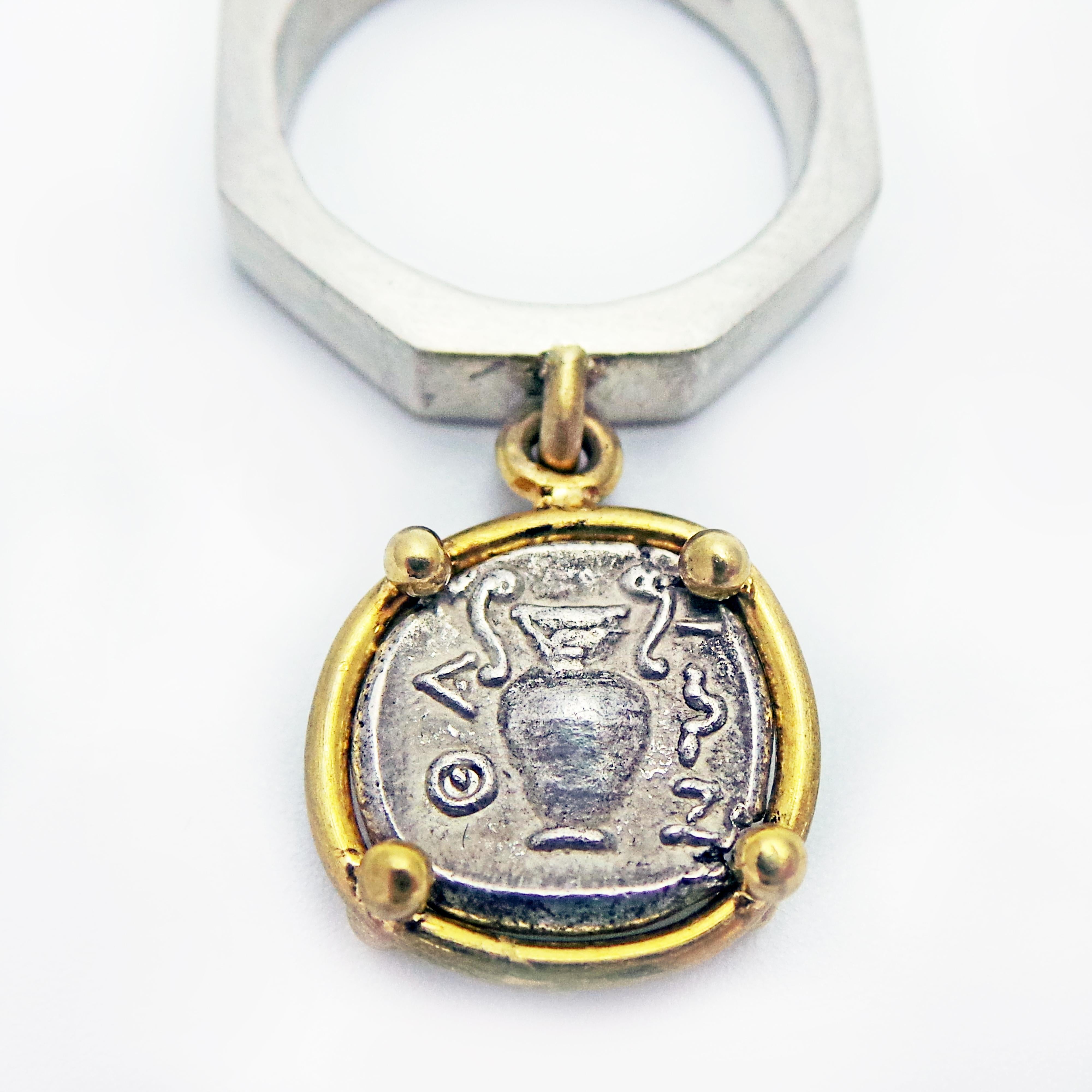 coin flip ring
