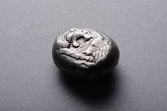 Ancient Silver King Croesus Coin, 550 BC