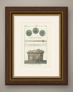 Ancient Spanish Coins, the Last Moorish King's Sword and the Cid's Tomb, 1842